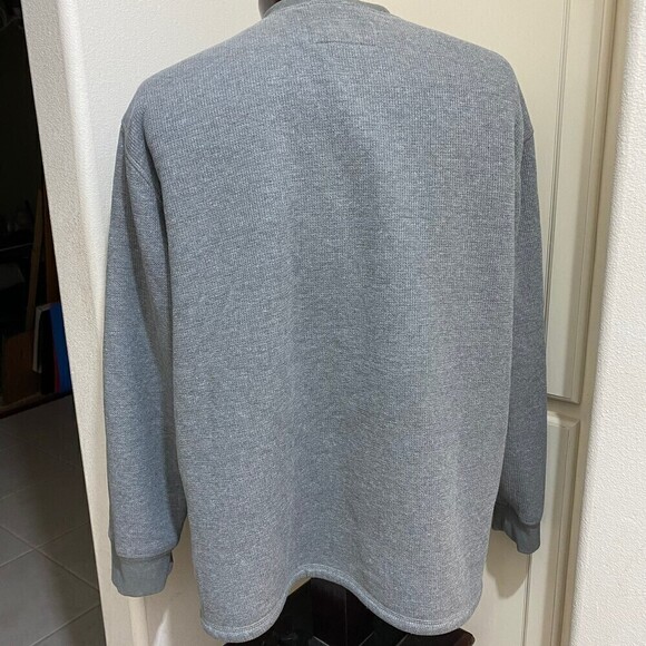 Stanley Grey Fleece Lined Pullover Size 2 X-LARGE - Picture 5 of 7